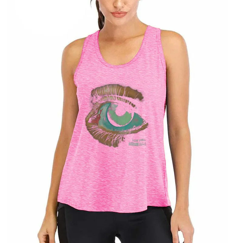 Fashion Eye Athletic Tank