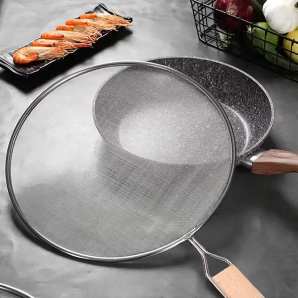 Cooking Frying Stainless Steel