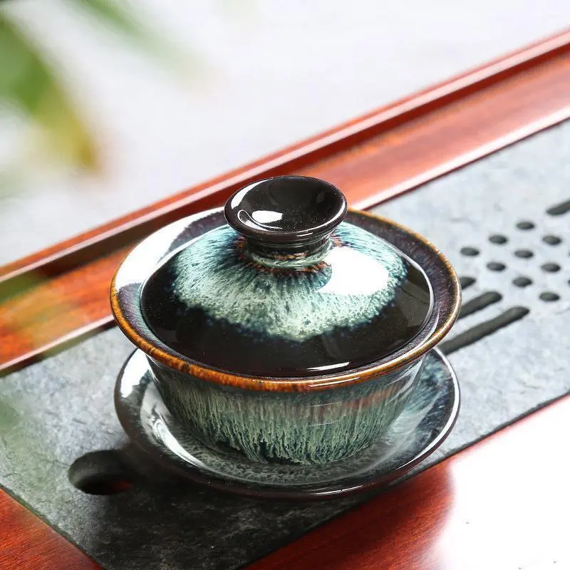 Porcelain Ritual Tea Set