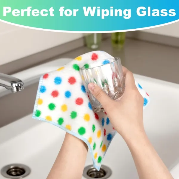 Polka Dot Kitchen Towel