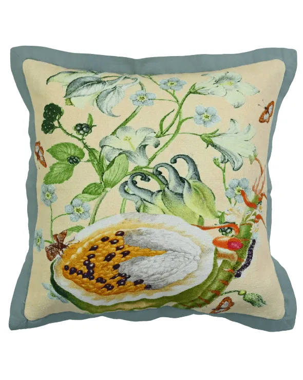 Artisan Surface Cotton Decorative Cushion Cover