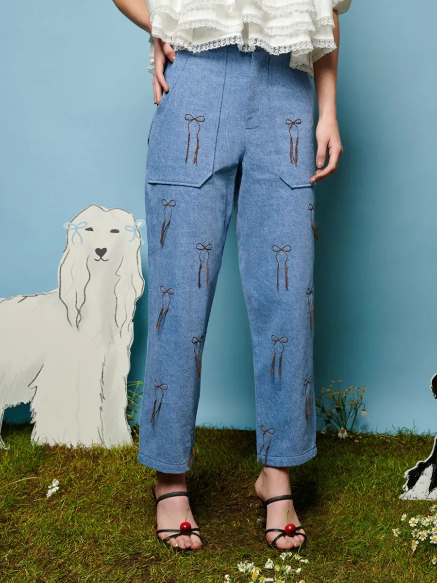 Denim Trousers