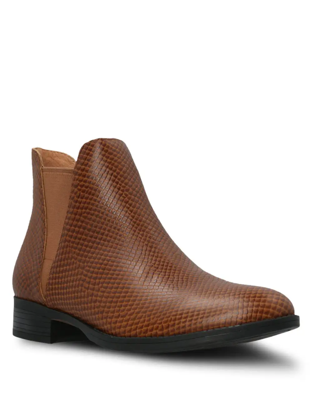 Easy Wear Flexible Ankle Boots