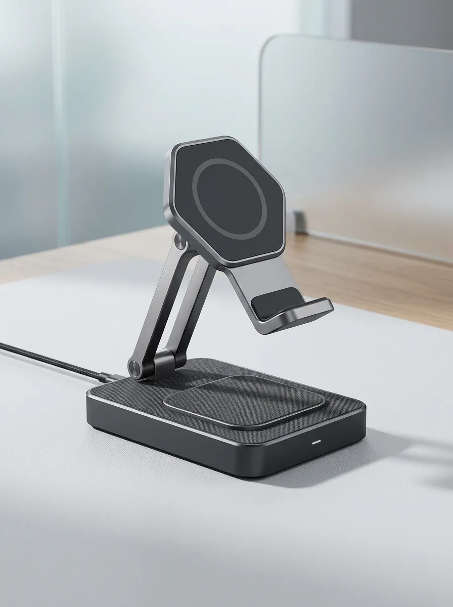 Magnetic Hexagon Foldable Wireless Charger