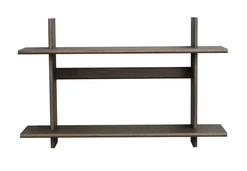 Storage Oak Modern Shelf