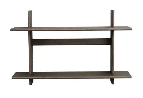Storage Oak Modern Shelf