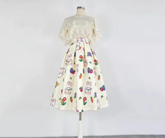 Soft Boutique High Waist Skirt
