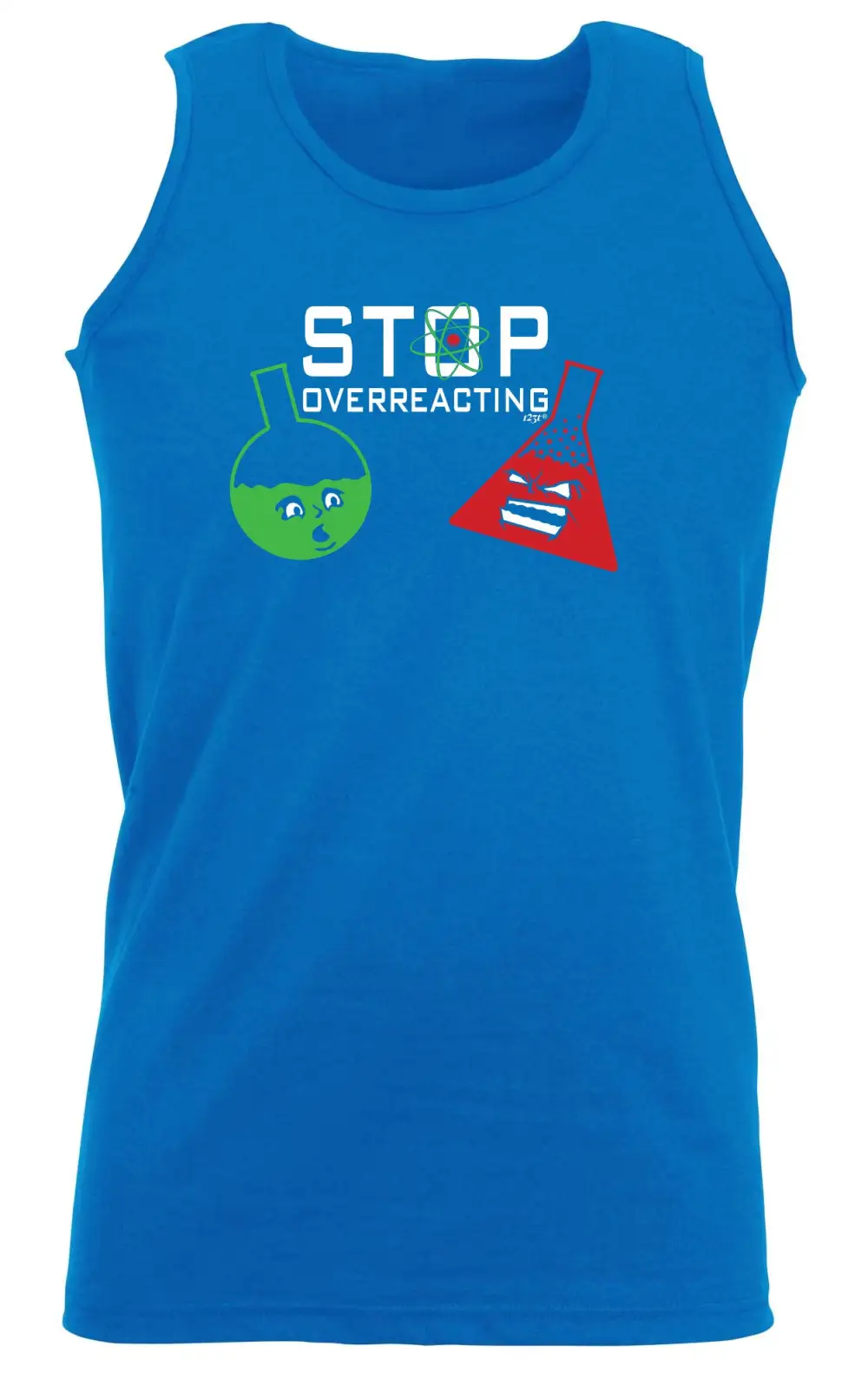 Stop Overreacting Graphic Tank Top