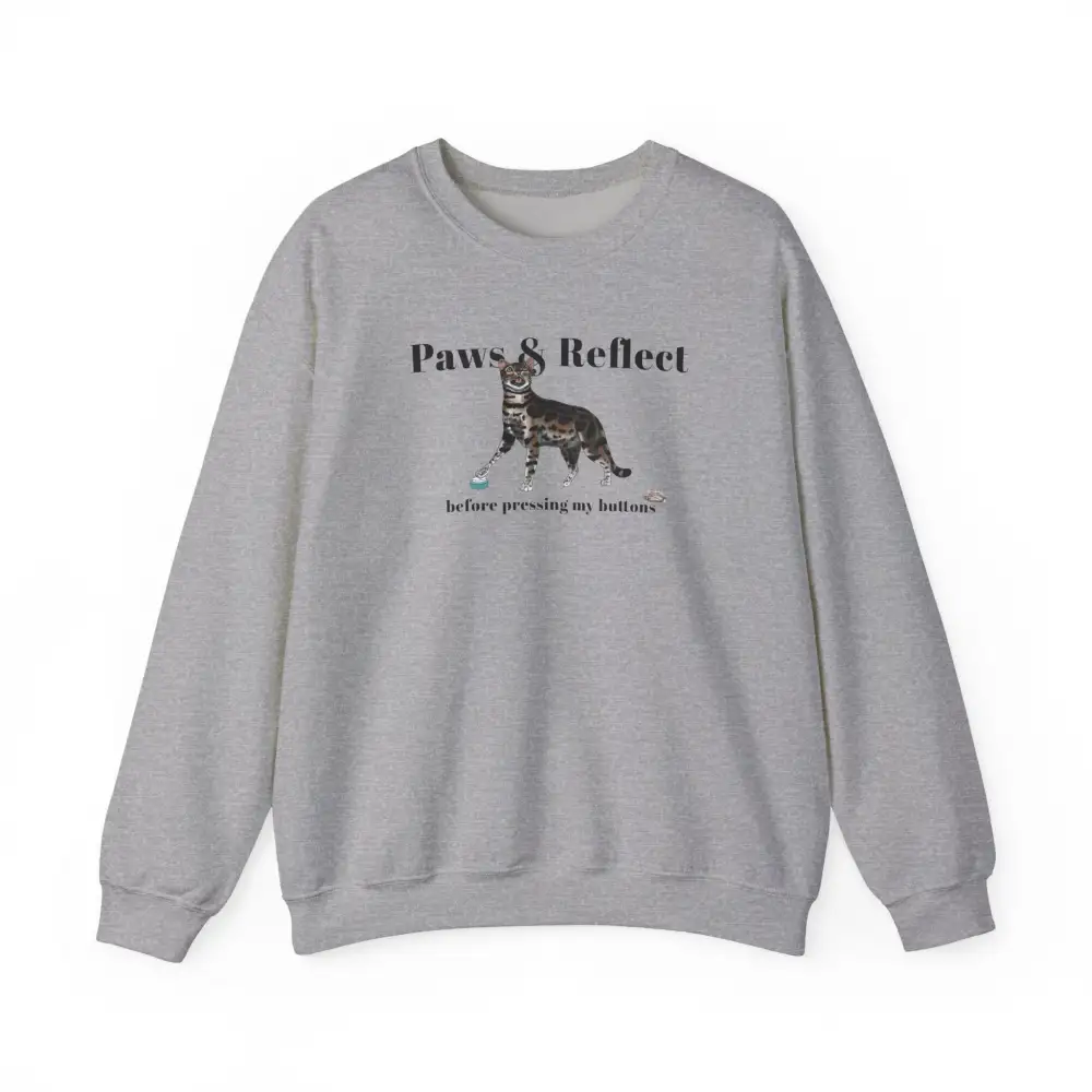 Cat Mermaid Graphic Crewneck Sweatshirt