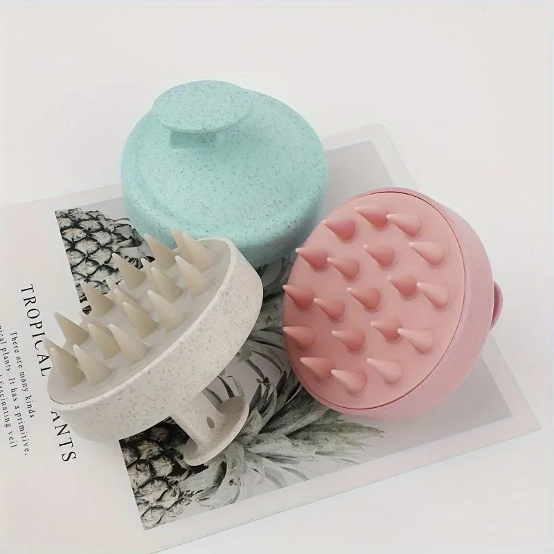 Soft Silicone Scalp Brush
