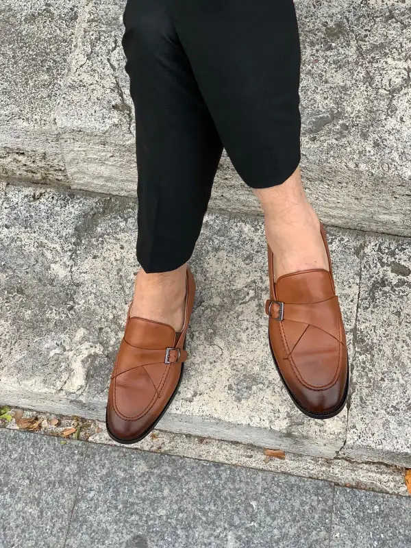 Modern Classic Buckle Shoes