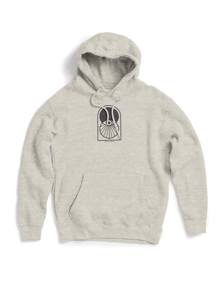 Space Time Themed Graphic Hoodie