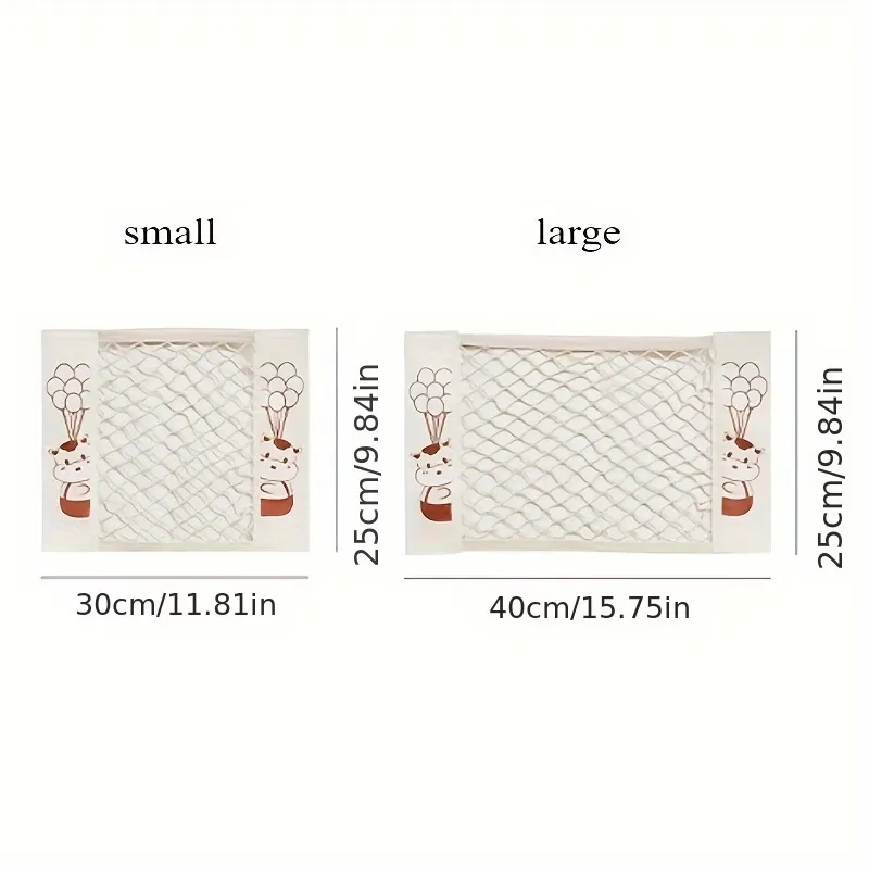 Cabinet Door Mesh Organizer