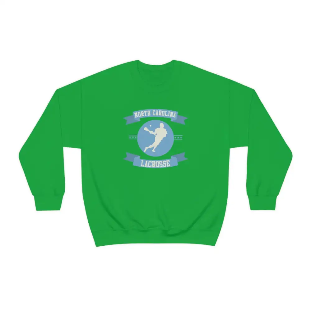 Player Lacrosse Graphic Crewneck Sweatshirt