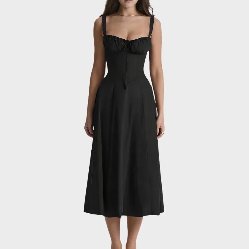 Cotton Everyday Midi Dress
