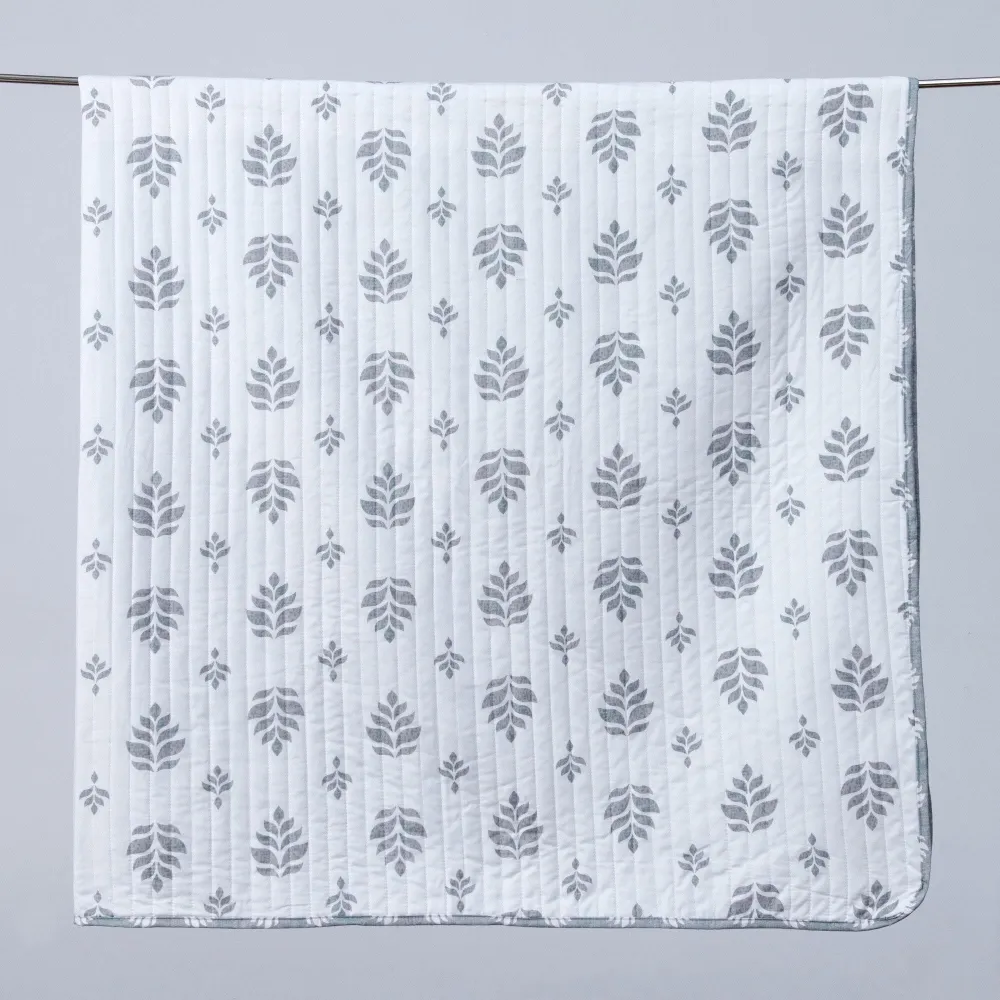 Versatile Floral Quilt Bedding Set
