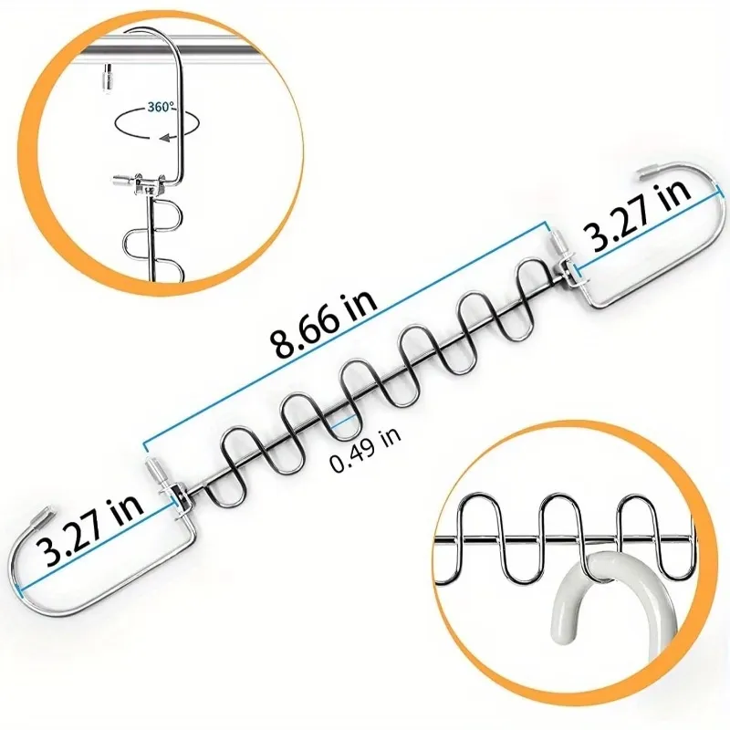 1 Pc Closet Multi-Hanger