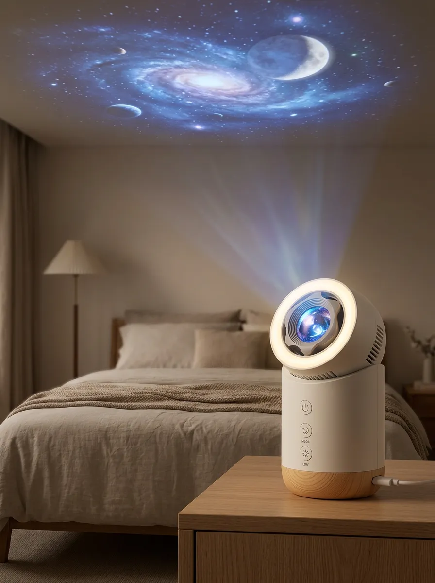 Galaxy Planet Projector Night Light