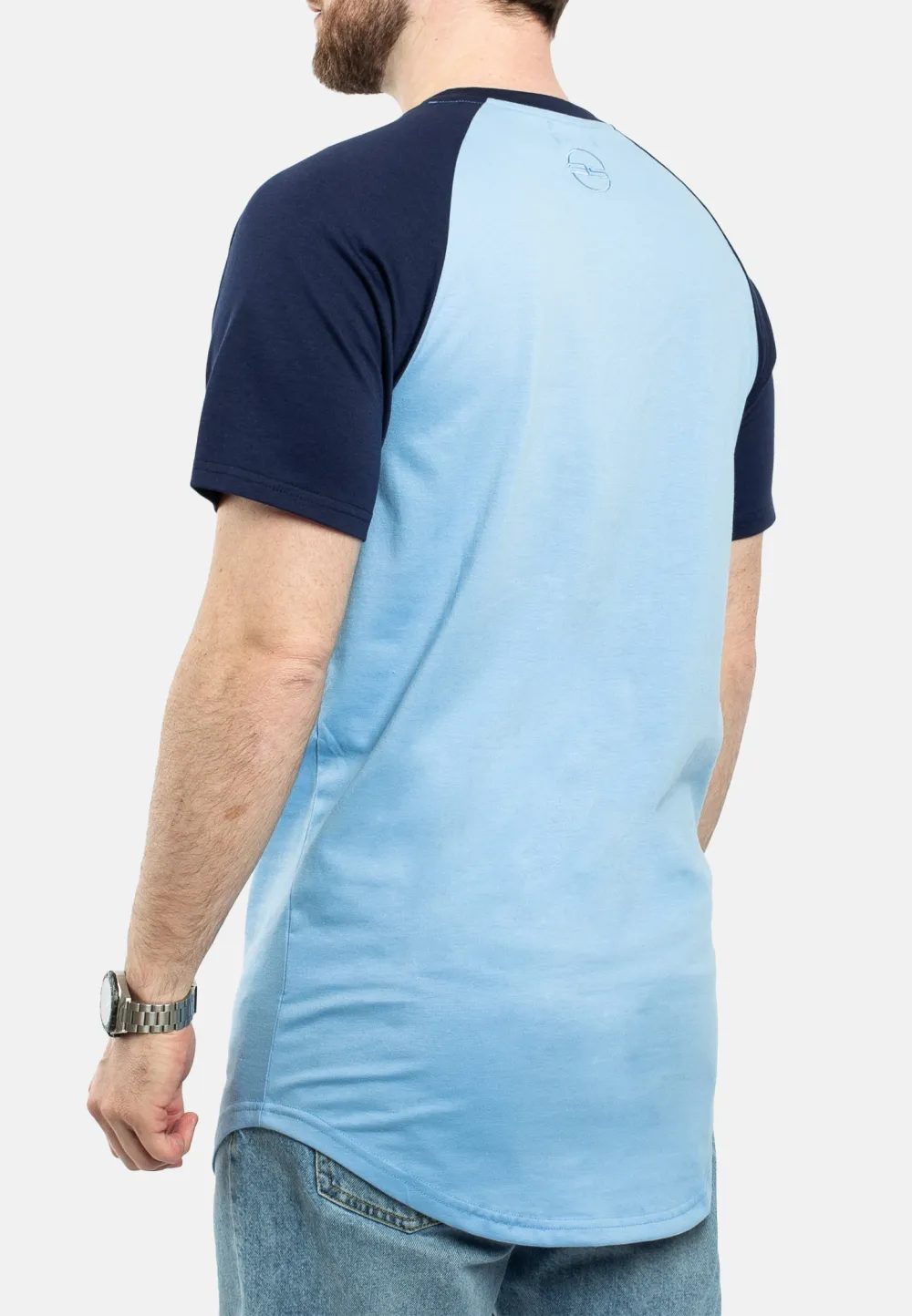 Casual Baseball Short Sleeve Tee