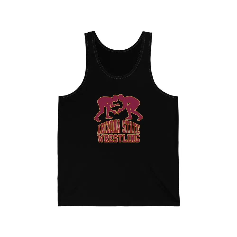 Arizona State Wrestling Tank Top