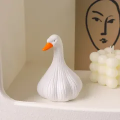 2Pcs Minimalist Duck Table Decor
