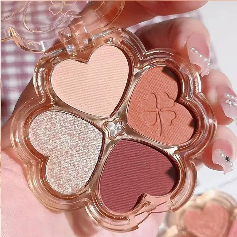 Daily & Glam 4-Color Eye Palette