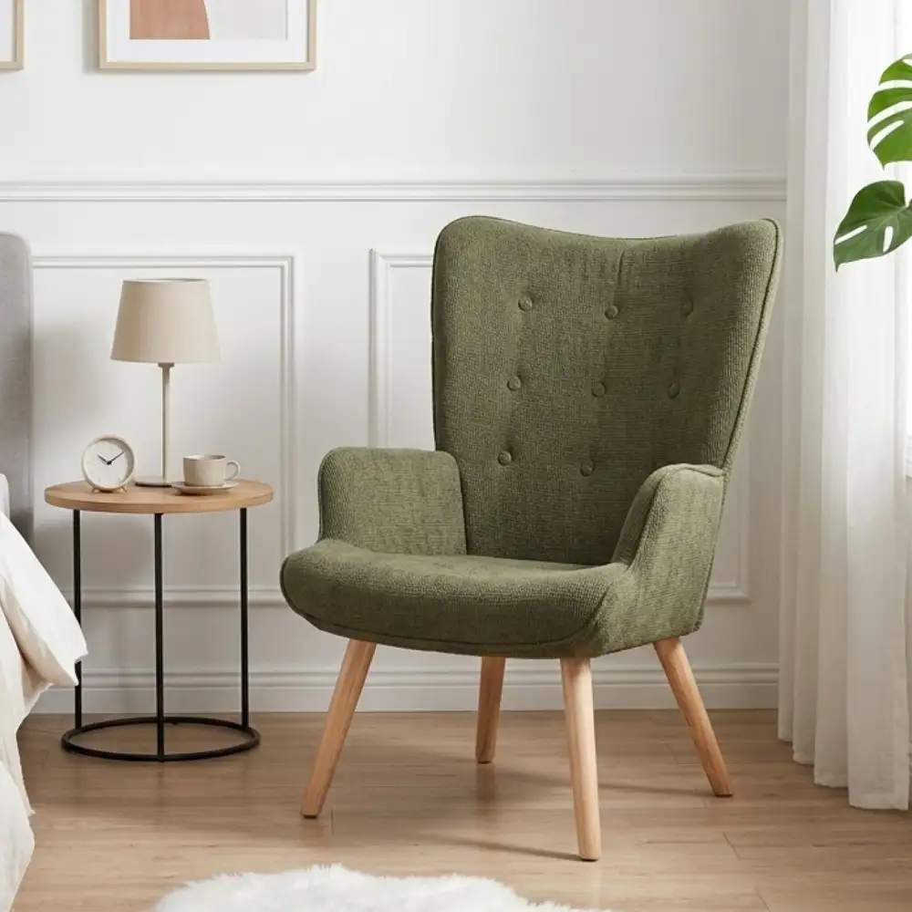 Reading Everyday Linen Armchair
