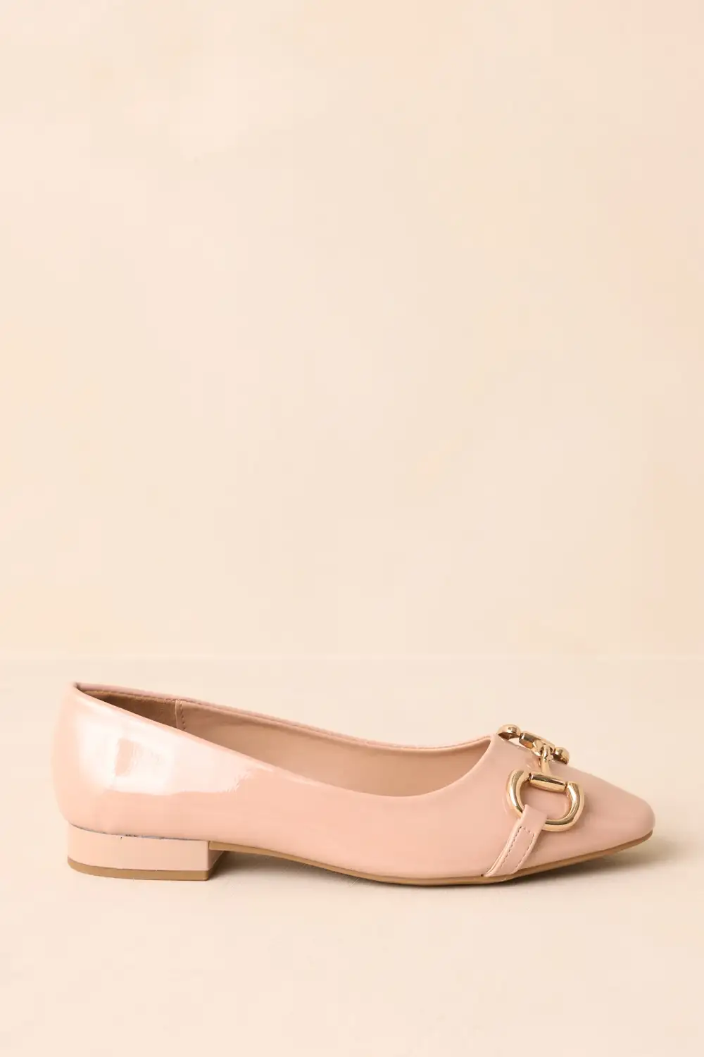 Pink Leather High Sandals