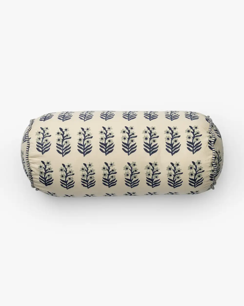 Floral Bolster Pillow