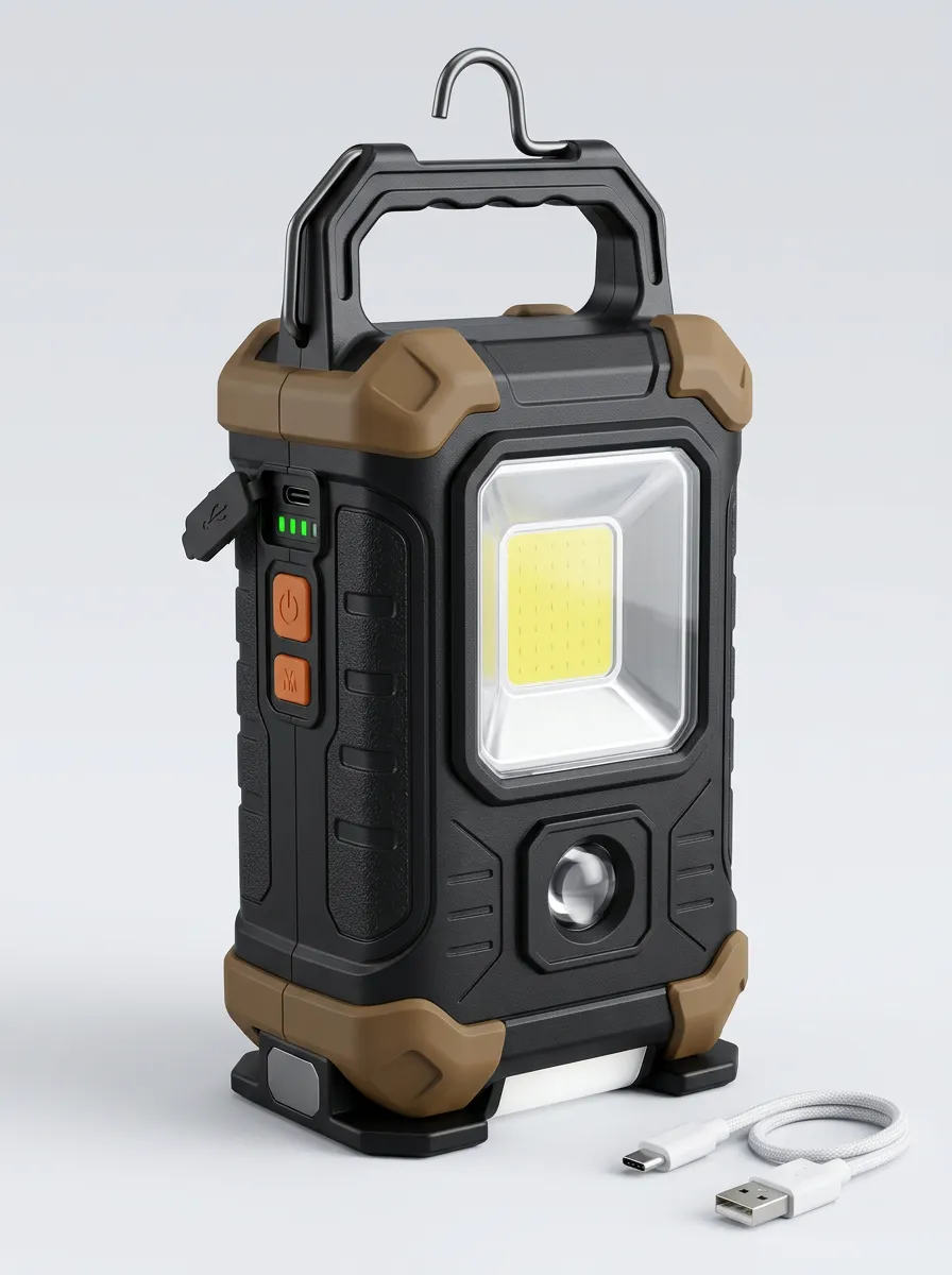 Camping USB Rechargeable LED Work Light