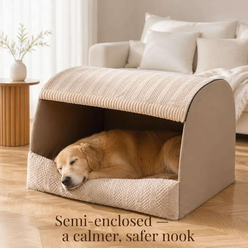 Covered Drawer Pet Bed
