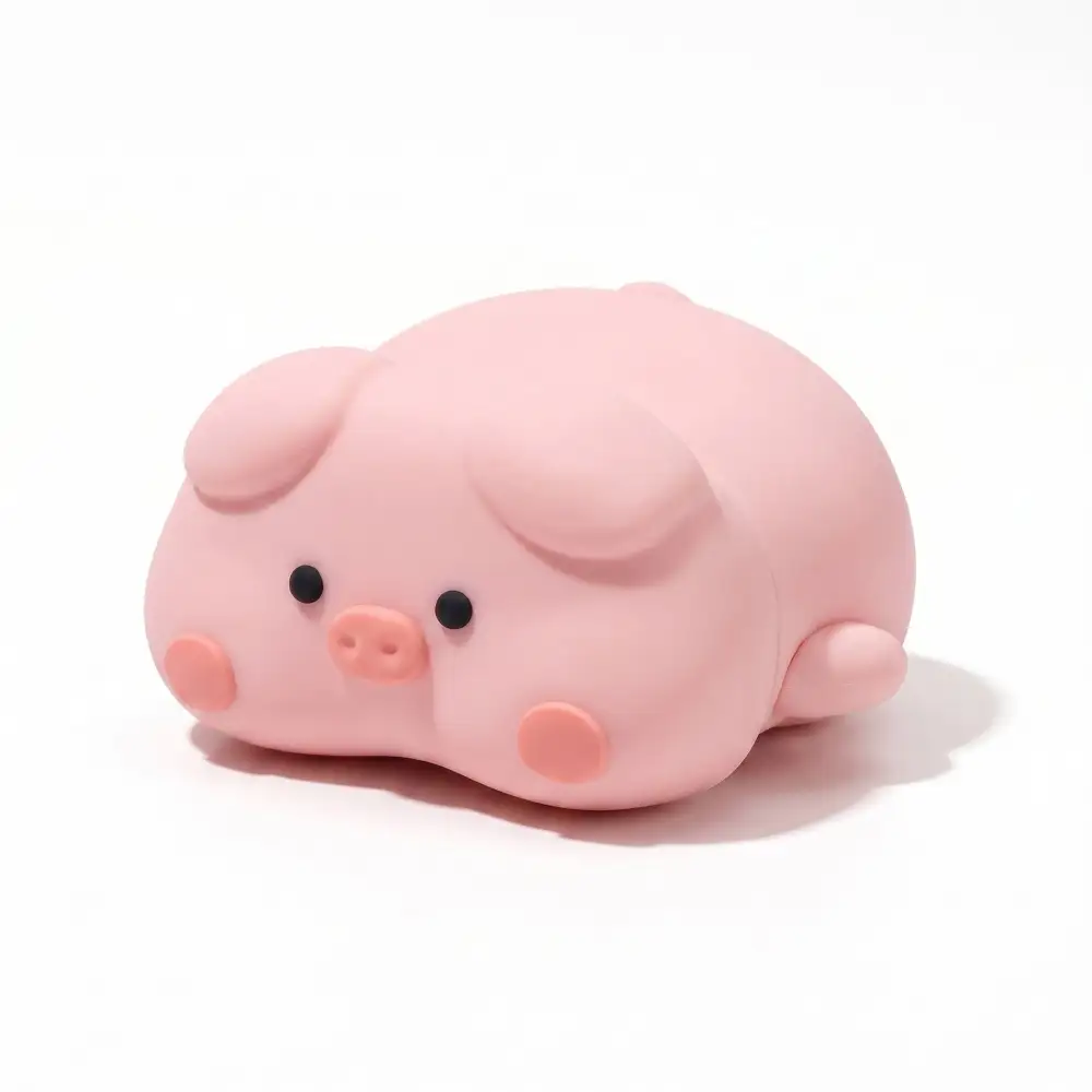 Cartoon Silicone Earbud Case