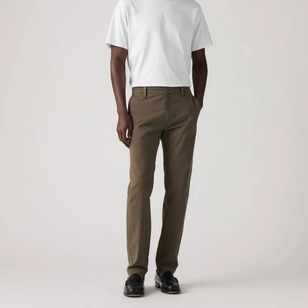 Slim-Fit Stretch Twill Chinos