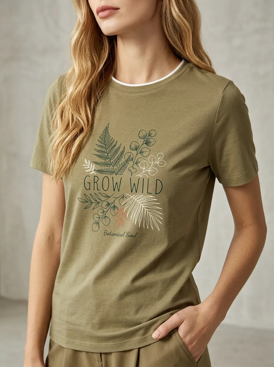 Nature Lover Grow T-Shirt Easy