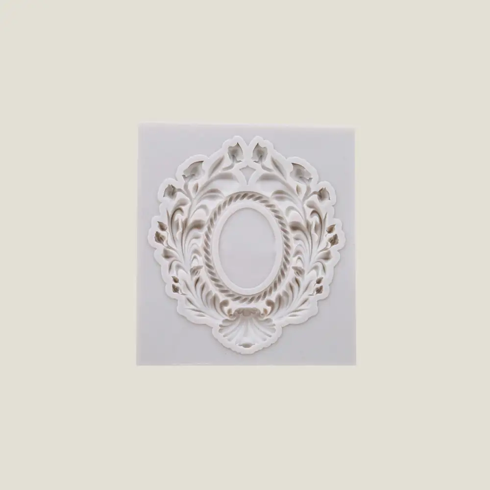 Floral Baking Mold