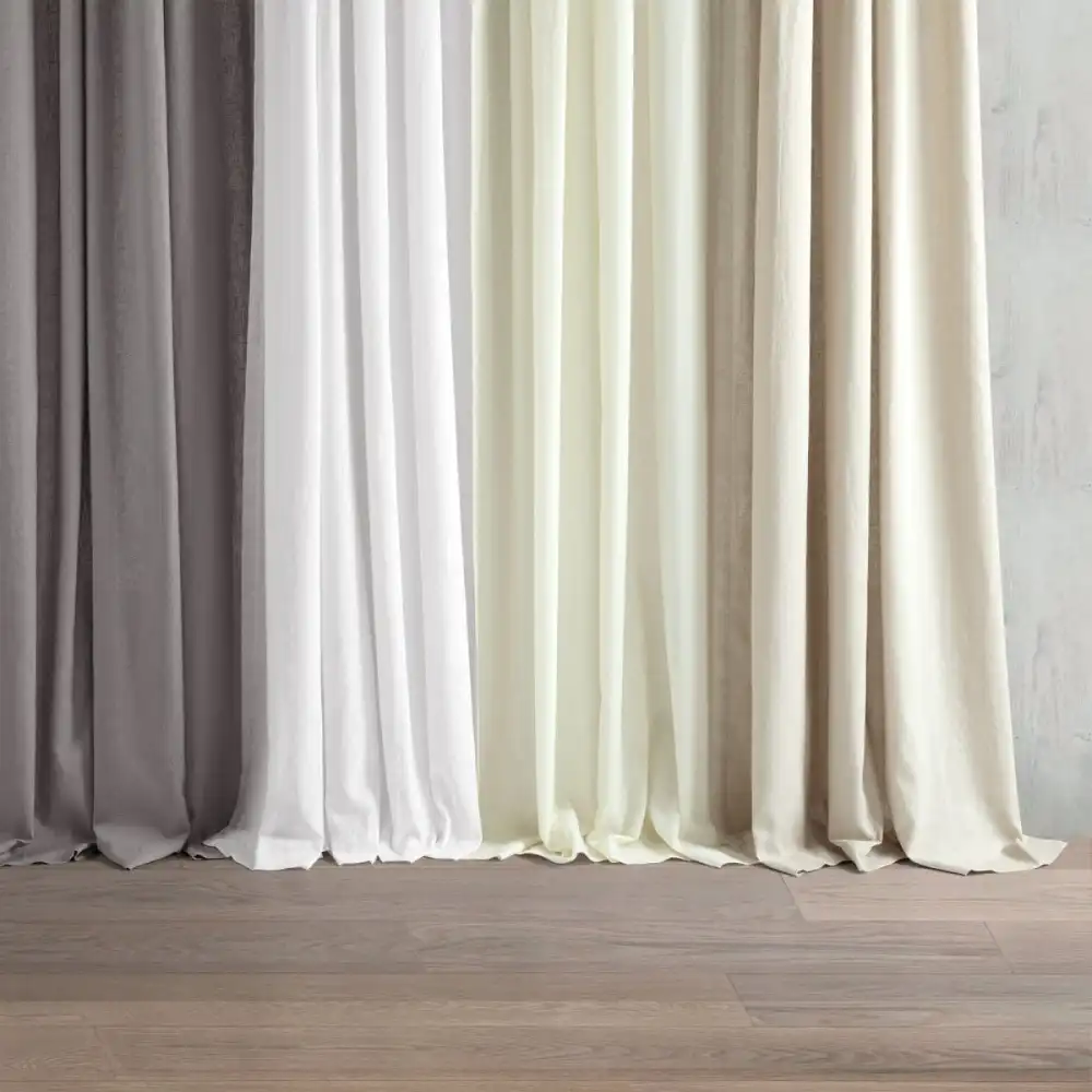 Timeless Linen Window Curtain Panel