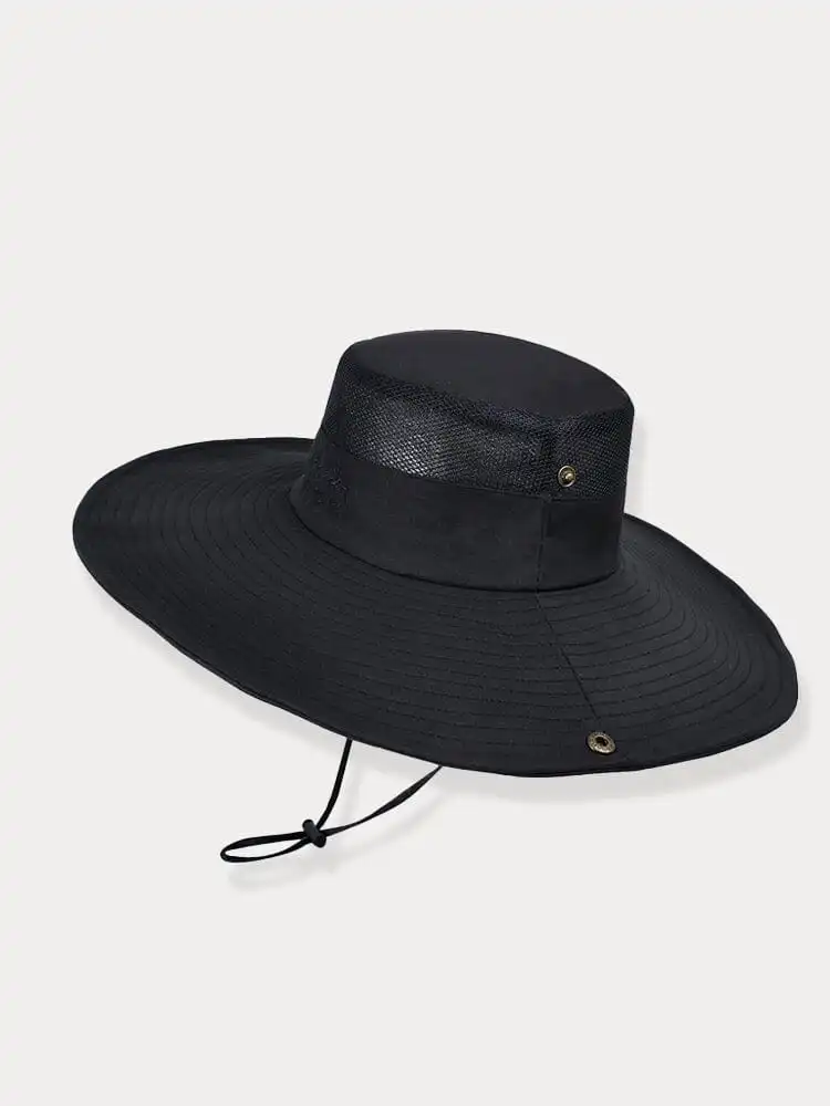 Wide Brim Uv Protection Outdoor Hat