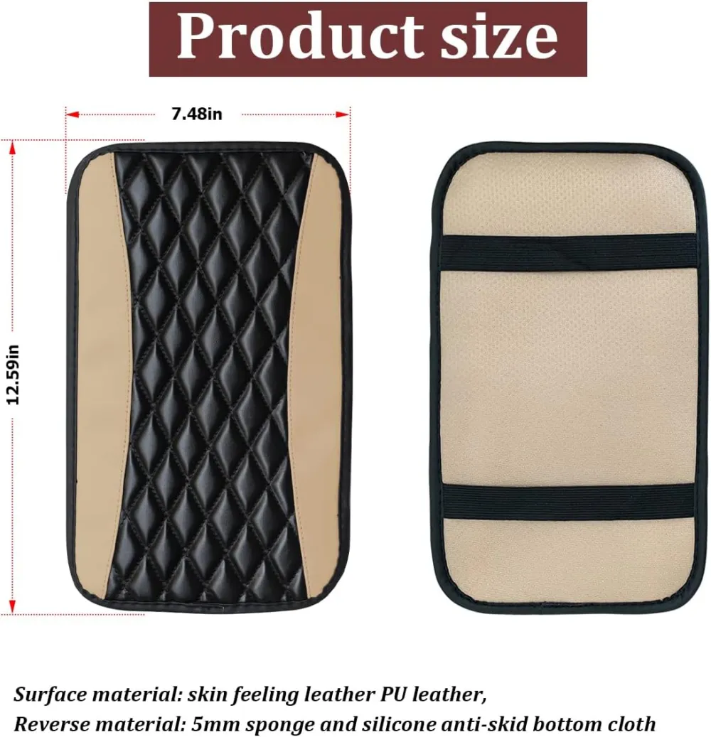 Car Center Console Armrest Pad