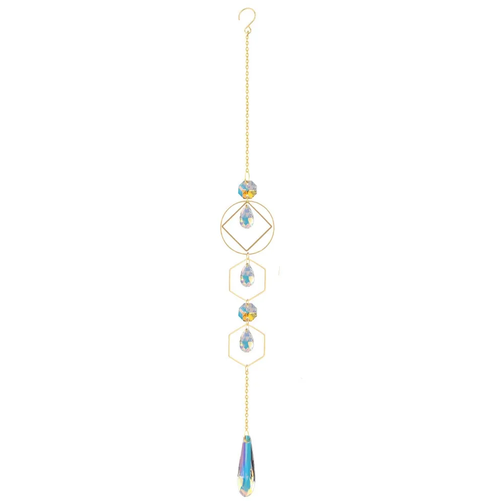 Multi-Shape Crystal Suncatcher