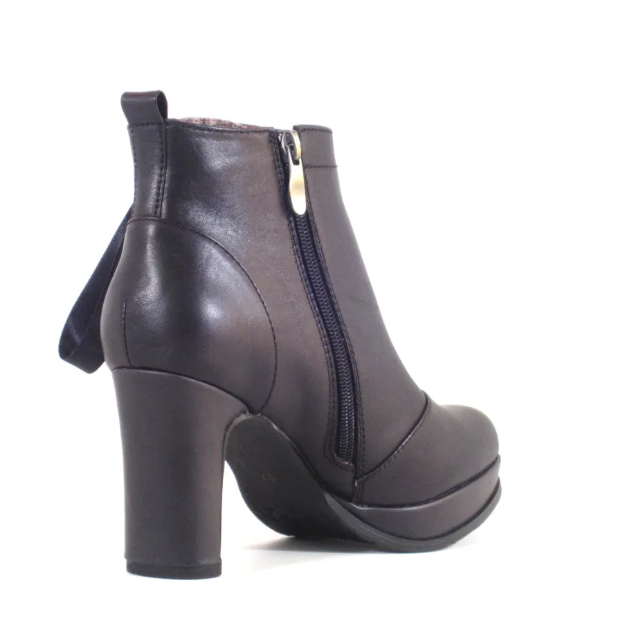 Vintage Inspired Ankle Boots