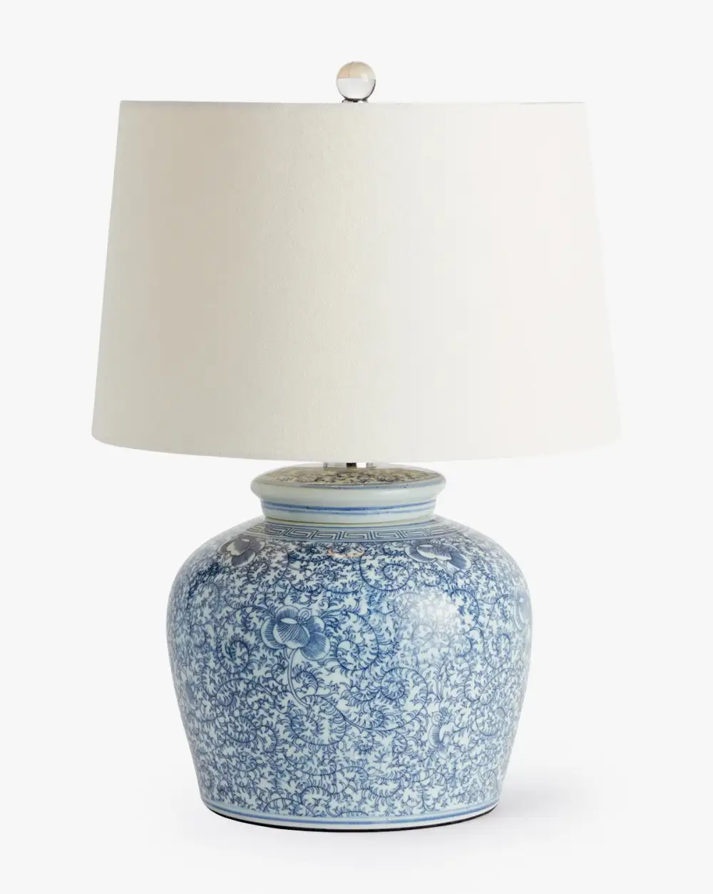 Refined Linen Table Lamp