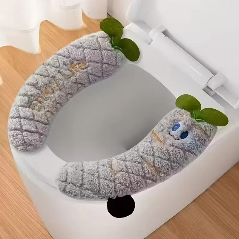 Warm Toilet Seat Pad