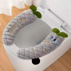 Warm Toilet Seat Pad