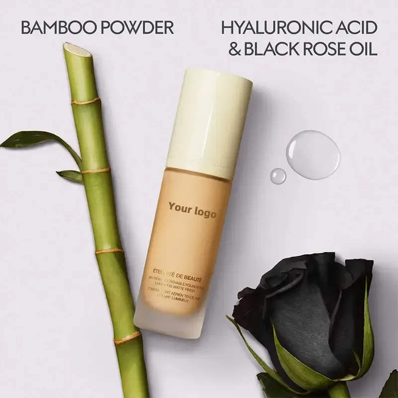 24 Hour Long Lasting Matte Waterproof Liquid Foundation