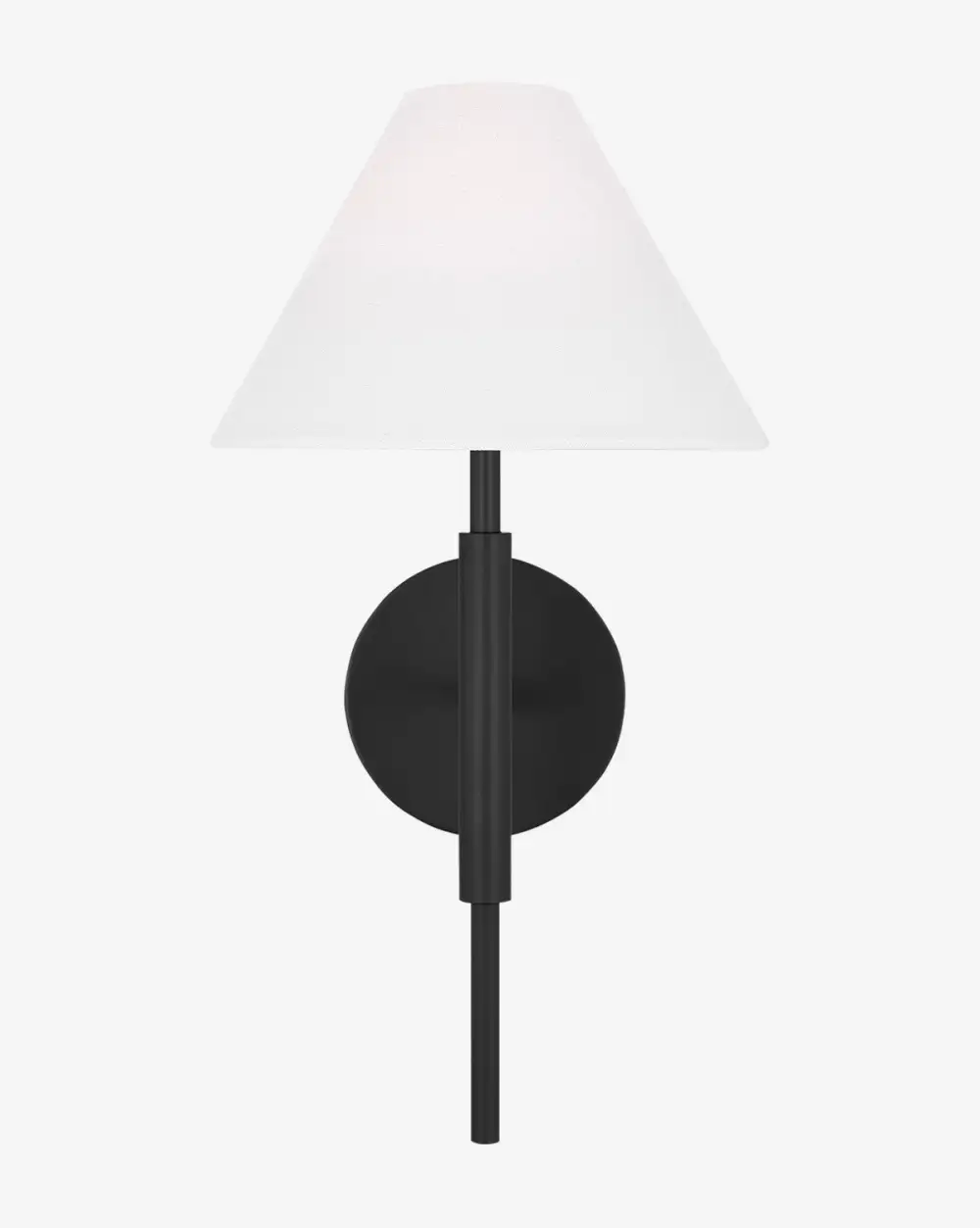 Modern Linen Wall Sconce