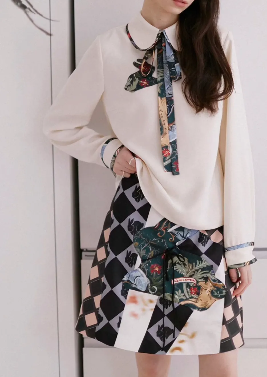 Simple Easy Everyday Casual Polyester Skirt