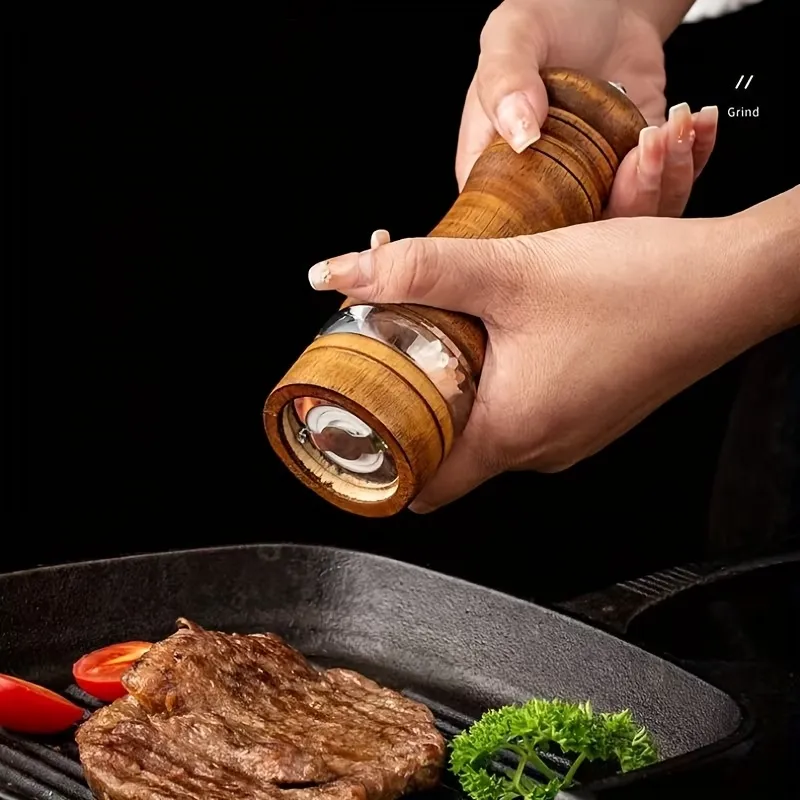 Wooden Pepper Grinder