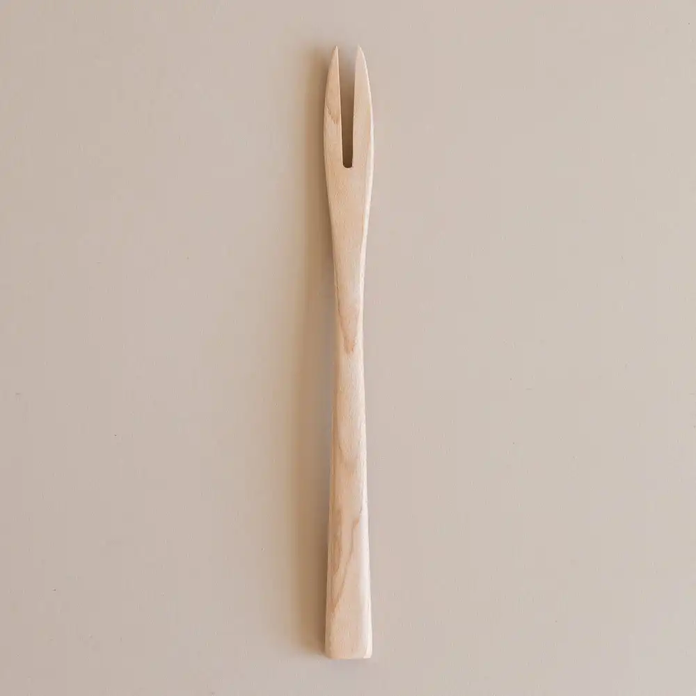Handcrafted Maple Olive Pick