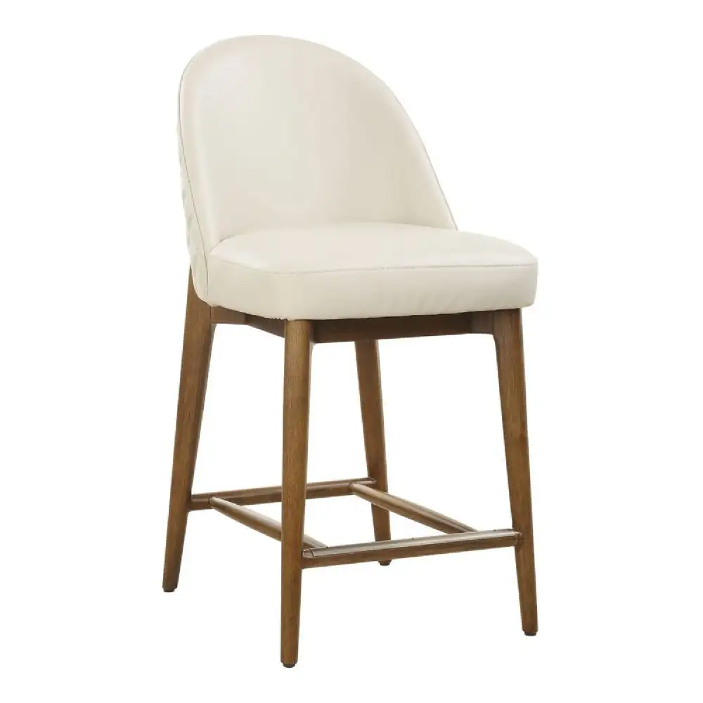 Comfort Leather Counter Stool