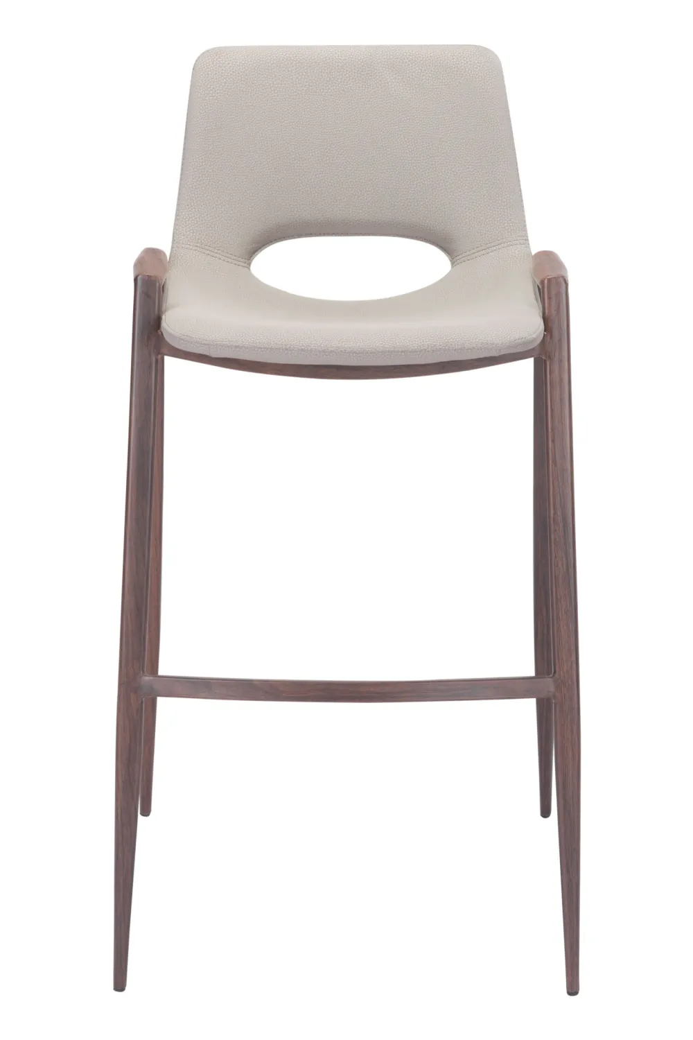 Dining Leather Bar Stool